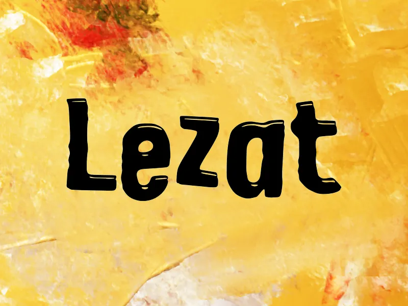 L Lezat author illustration