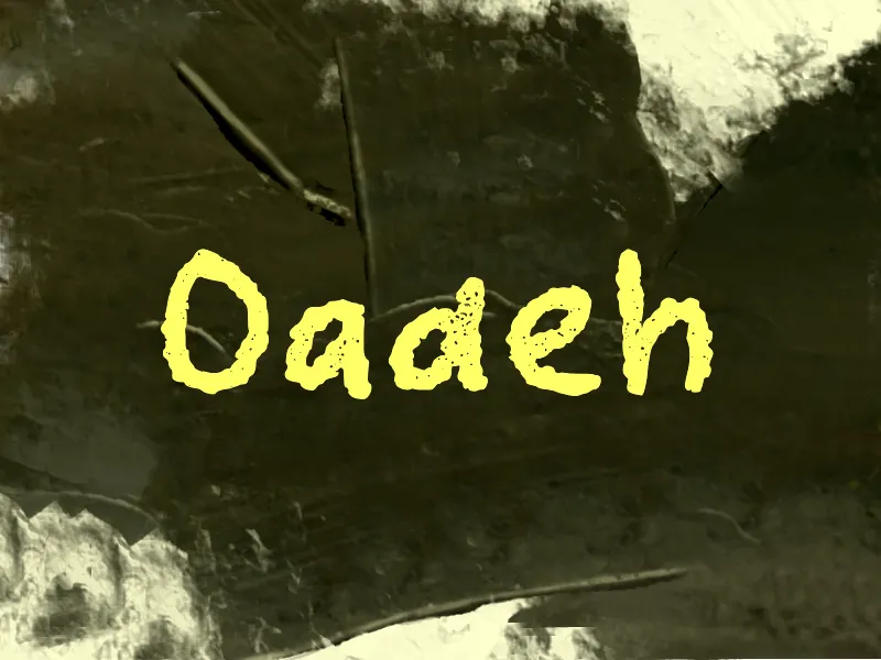 Oadeh author illustration