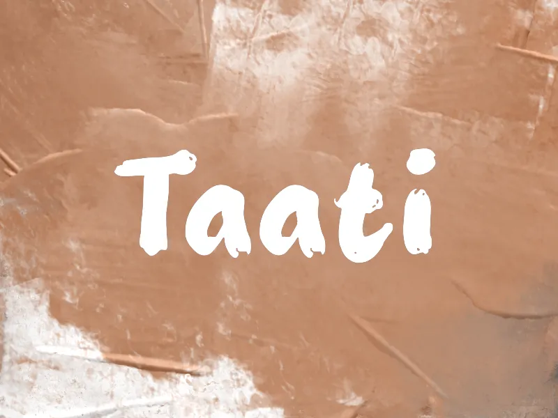 Taati author illustration