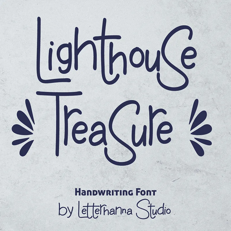 Lighthouse Treasure author illustration