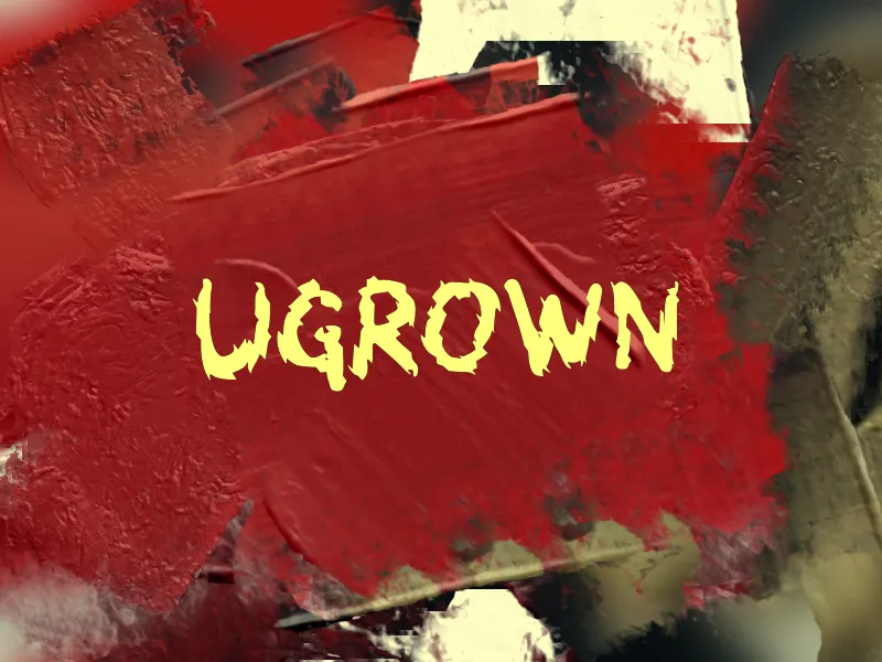 Ugrown author illustration