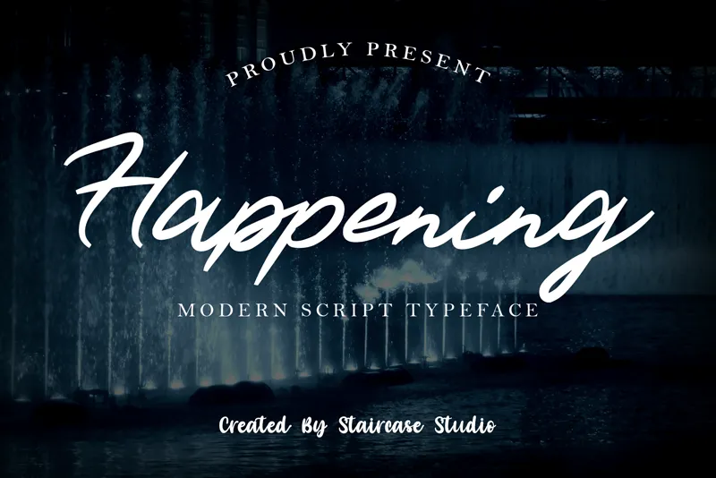 Happening author illustration