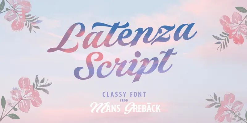 Latenza Script author illustration