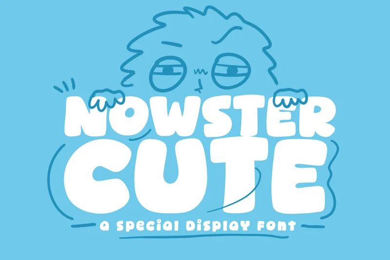 Nowster Cute author illustration