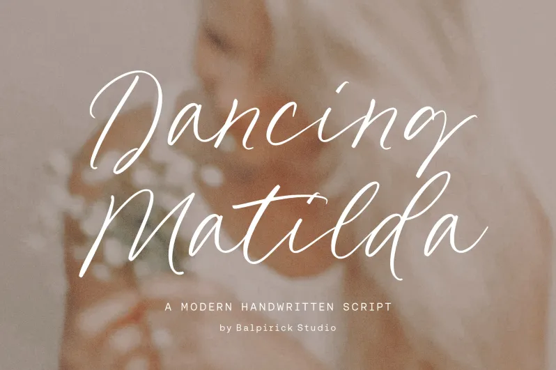 Dancing Matilda author illustration