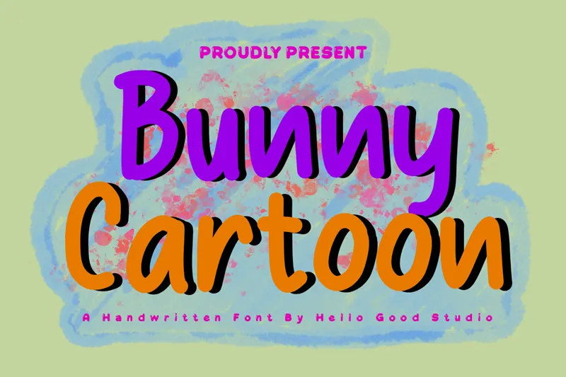 Bunny Cartoon author illustration