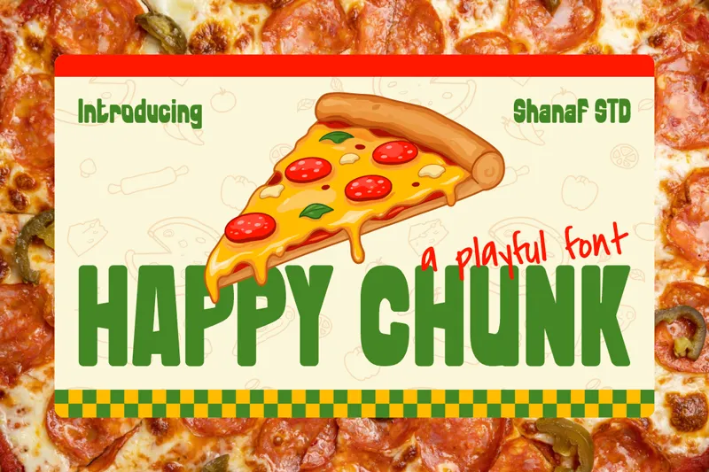 Happy Chunk author illustration