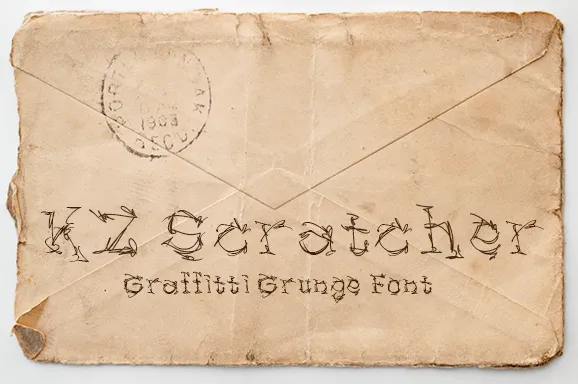 KZ Scratcher author illustration