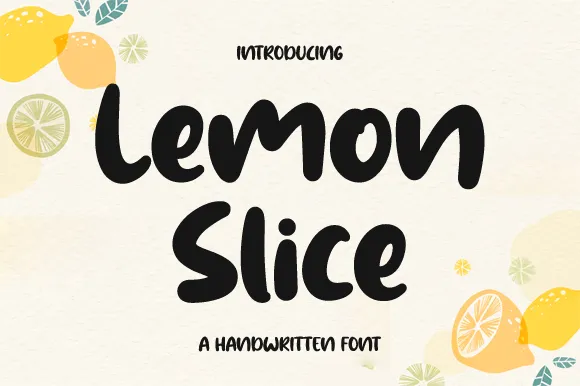 Lemon Slice author illustration