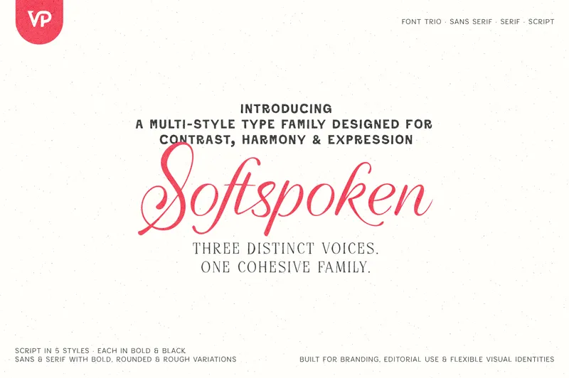 Softspoken Script author illustration