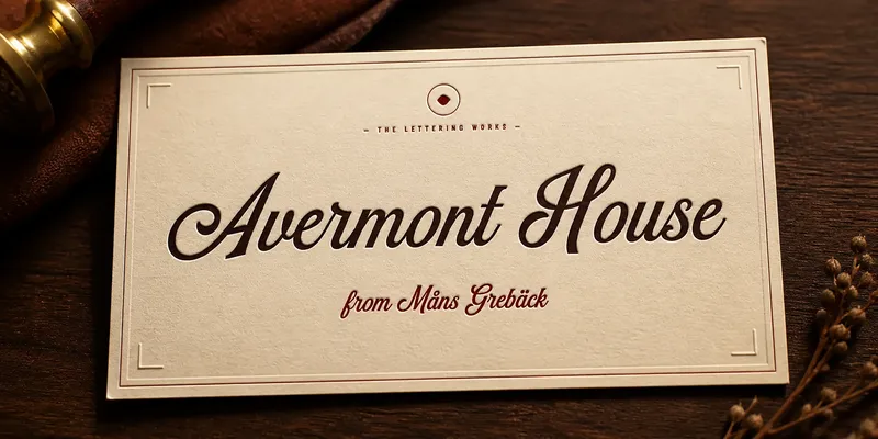 Avermont House author illustration