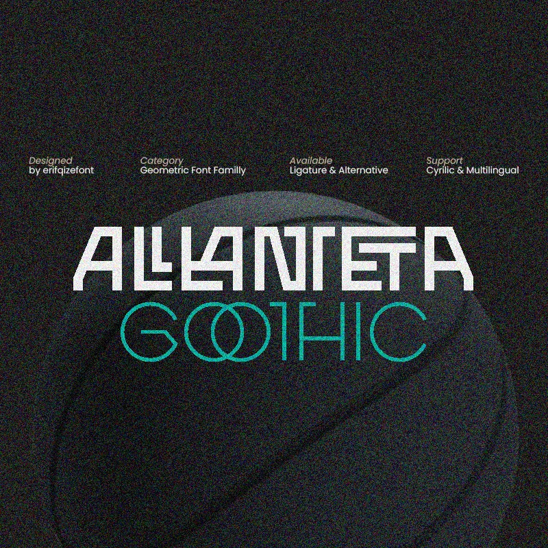 ERF Alanteta Gothic author illustration