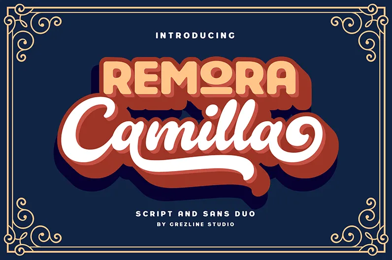 Remora Camilla Script author illustration
