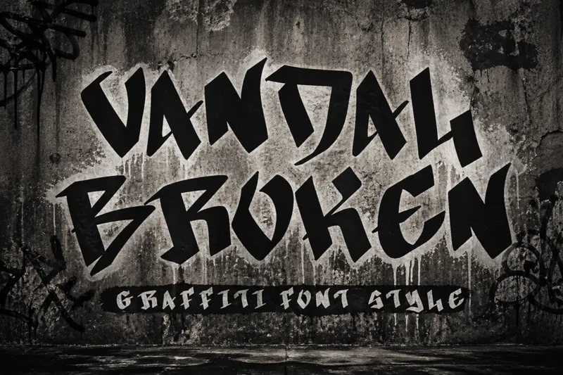 Vandal Broken author illustration