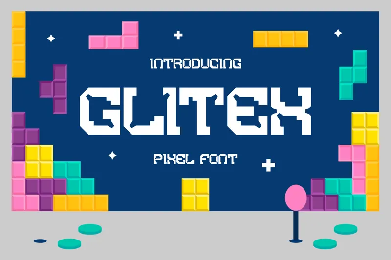 Glitex author illustration