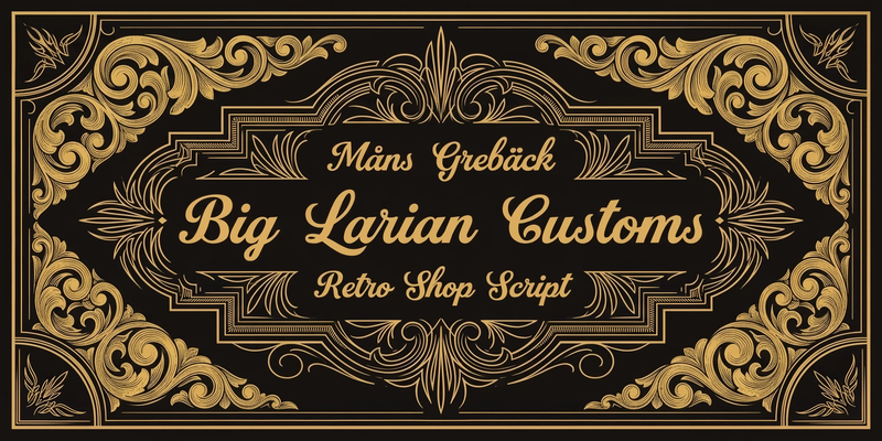 Big Larian Customs author illustration