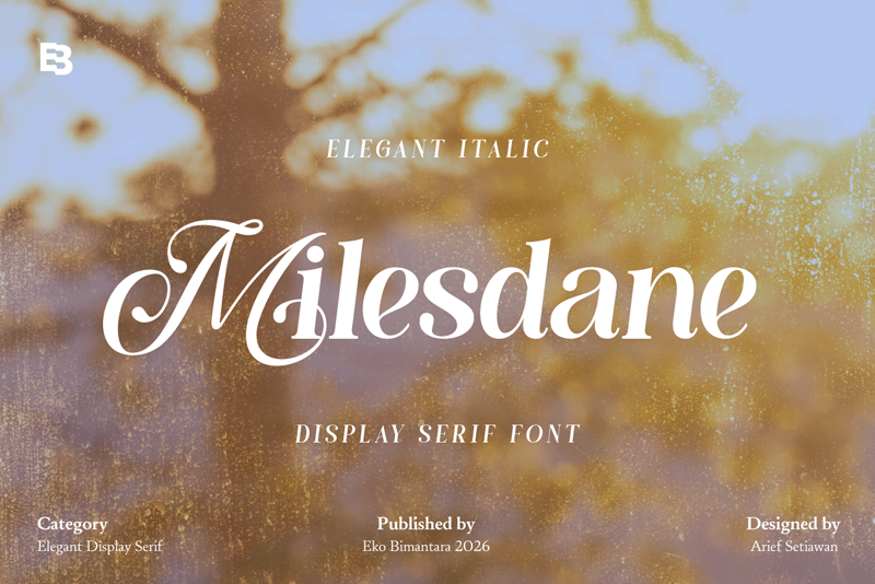 Milesdane author illustration