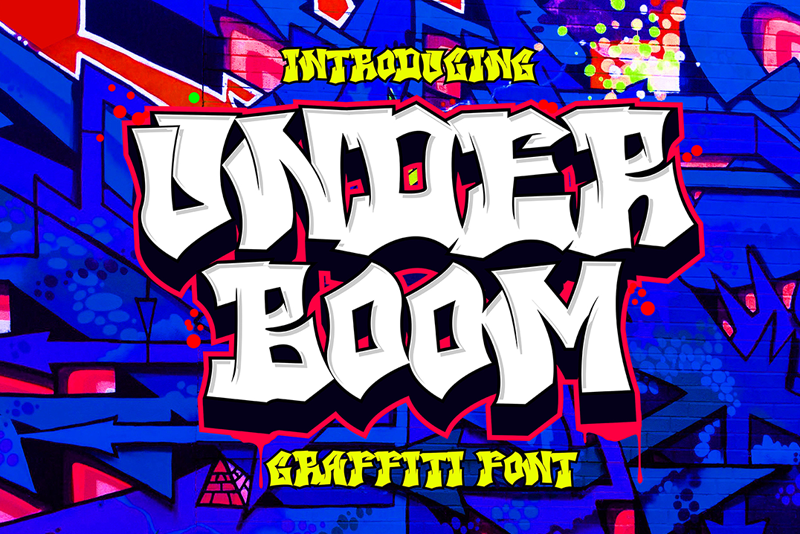 Under Boom author illustration