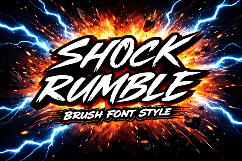 Shock Rumble author illustration