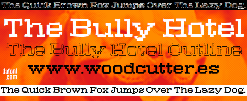 The Bully Hotel author illustration