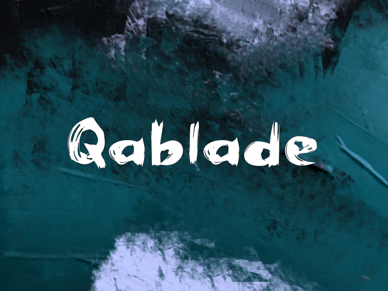 Qablade author illustration