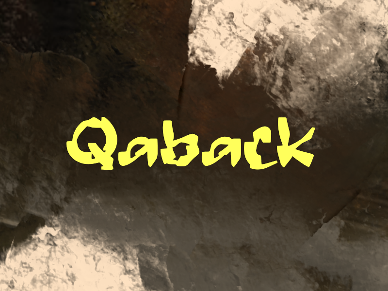 Qaback author illustration