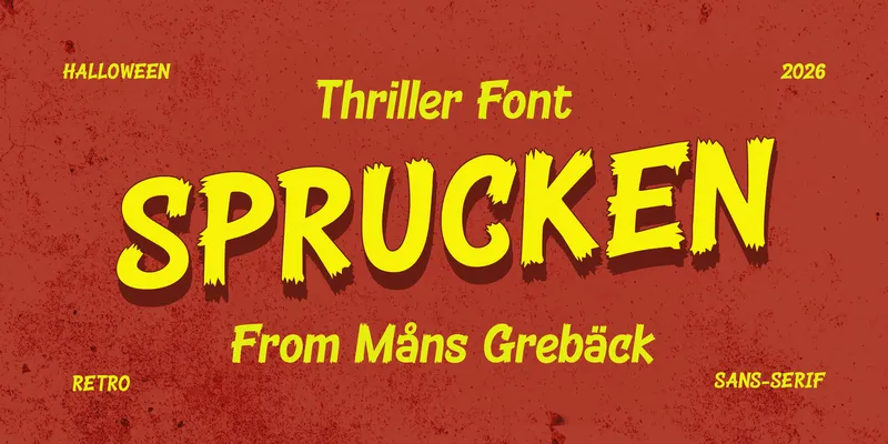 Sprucken author illustration