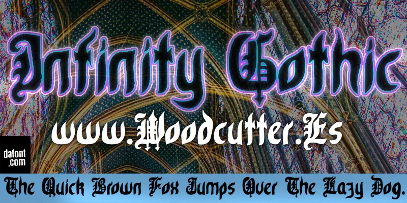 Infinity Gothic author illustration