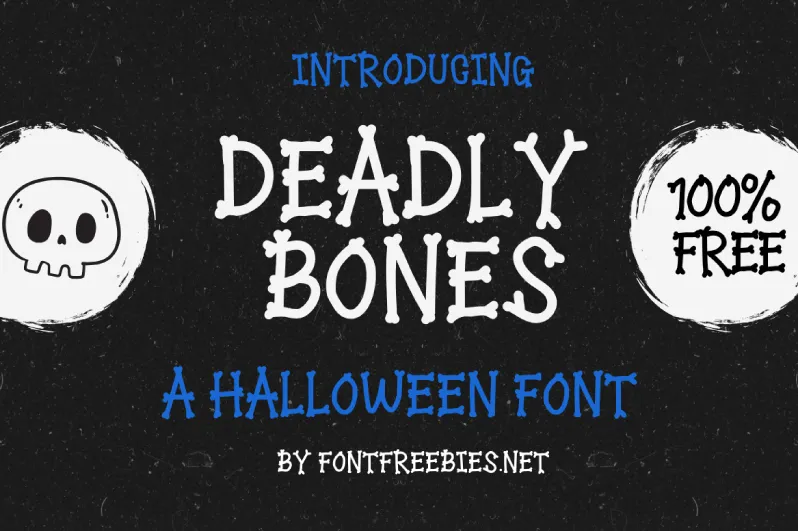 Deadly Bones author illustration