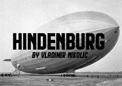 Hindenburg author illustration