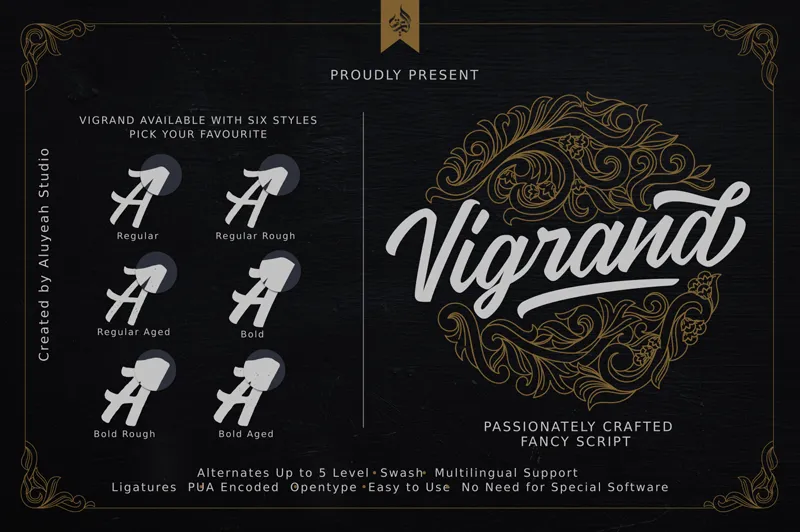 Vigrand author illustration