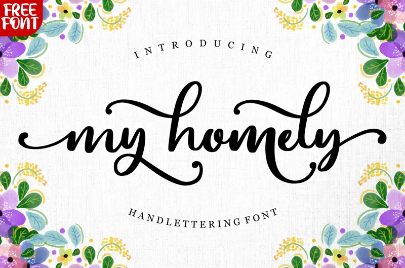 My Homely author illustration