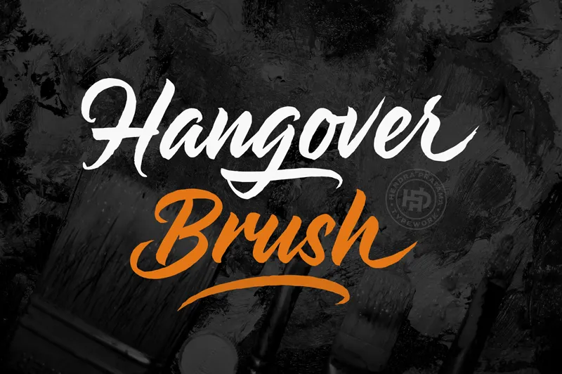 Hangover Brush author illustration