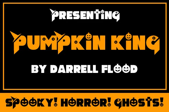 Pumpkin King author illustration
