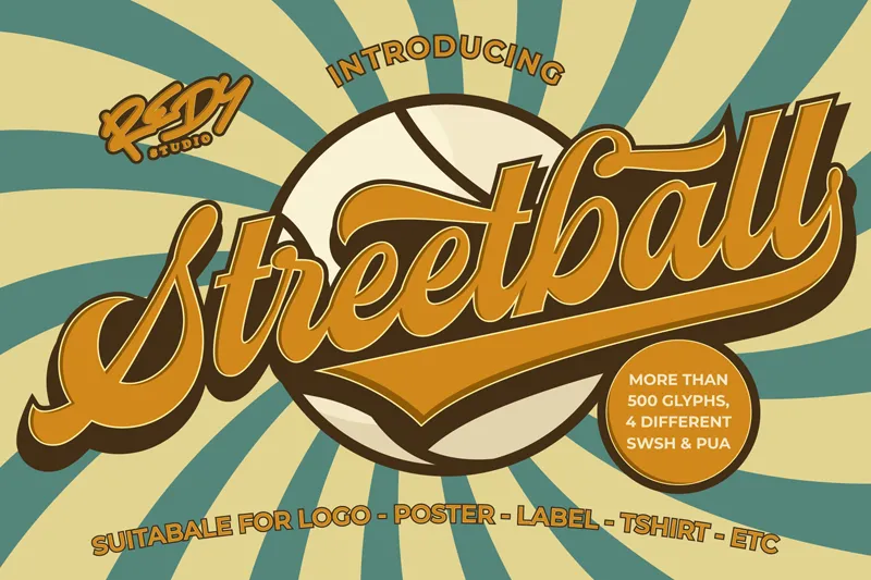 Streetball author illustration