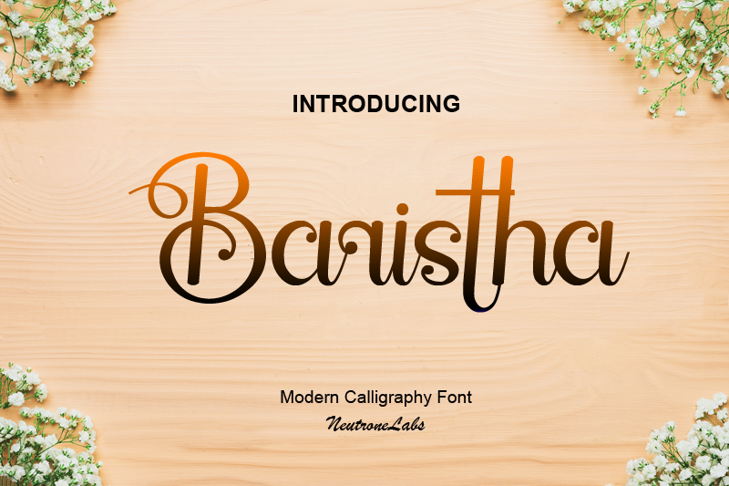 Baristha author illustration
