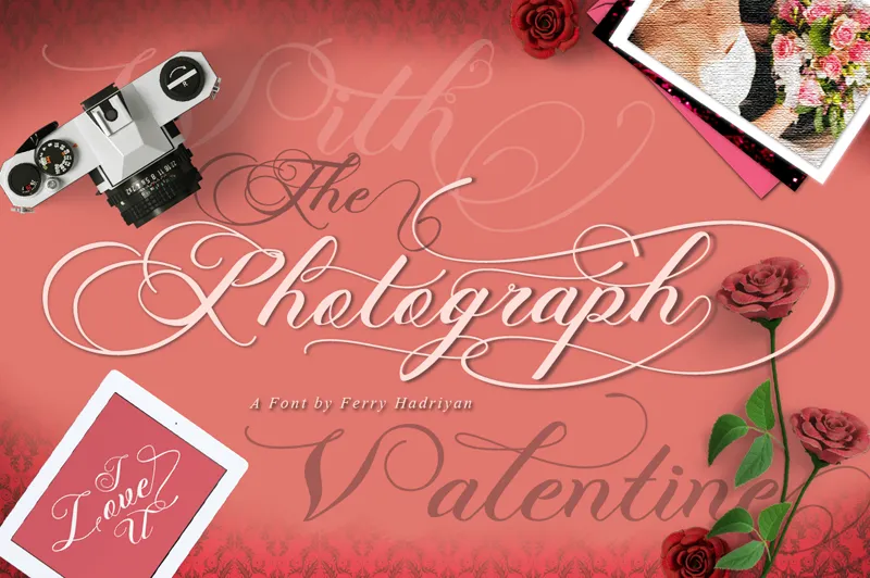 Photograph Script author illustration