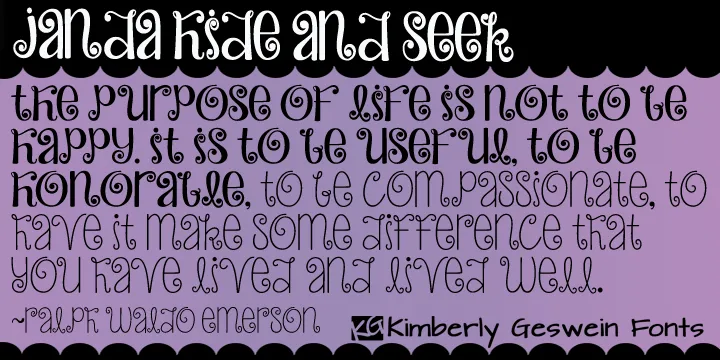 Janda Hide And Seek author illustration