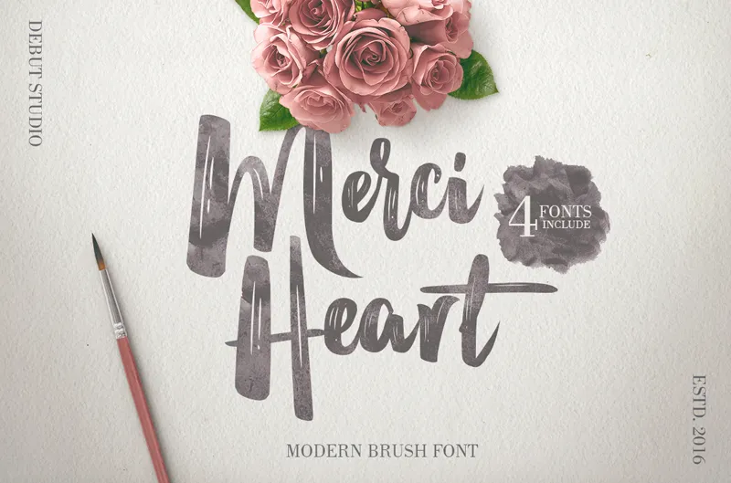 Merci Heart author illustration