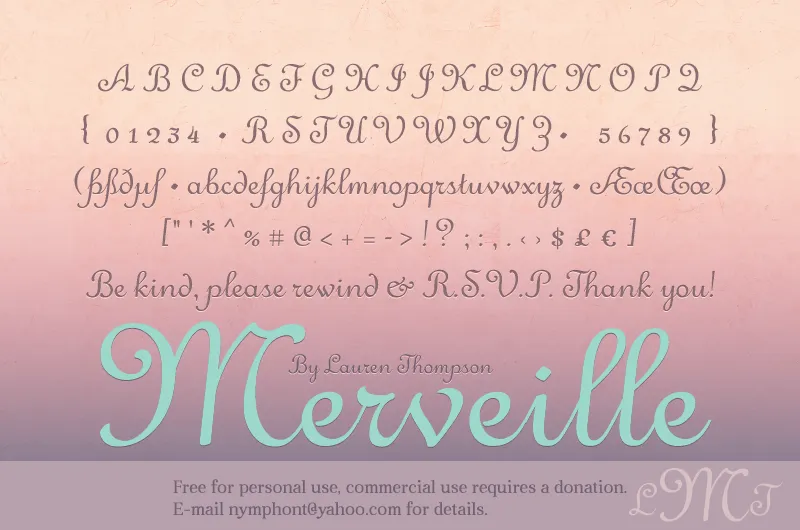 Merveille author illustration