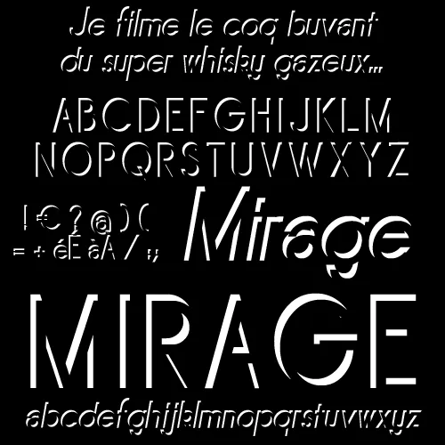 Mirage author illustration