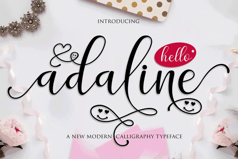 Adaline Script author illustration