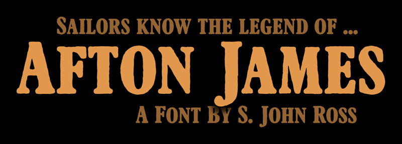 Afton James author illustration