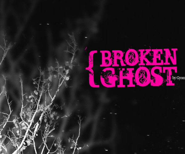 BROKEN GHOST author illustration