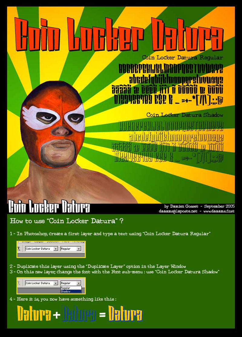 Coin Locker Datura author illustration