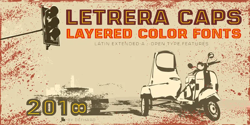 Letrera Caps author illustration