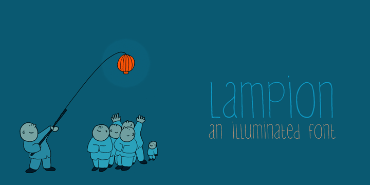 DK Lampion author illustration