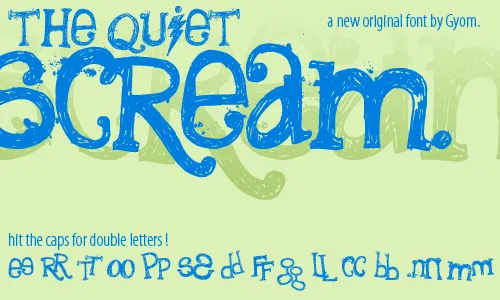 the quiet scream author illustration