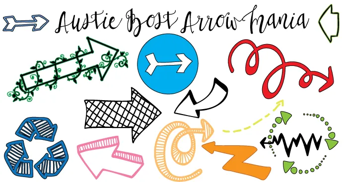 Austie Bost Arrow Mania author illustration