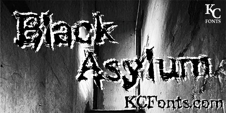 Black Asylum author illustration